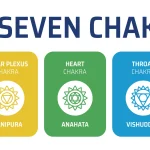 muladhara, svadhisthana, manipura, anahata, vishuddha, ajna, sahasrara